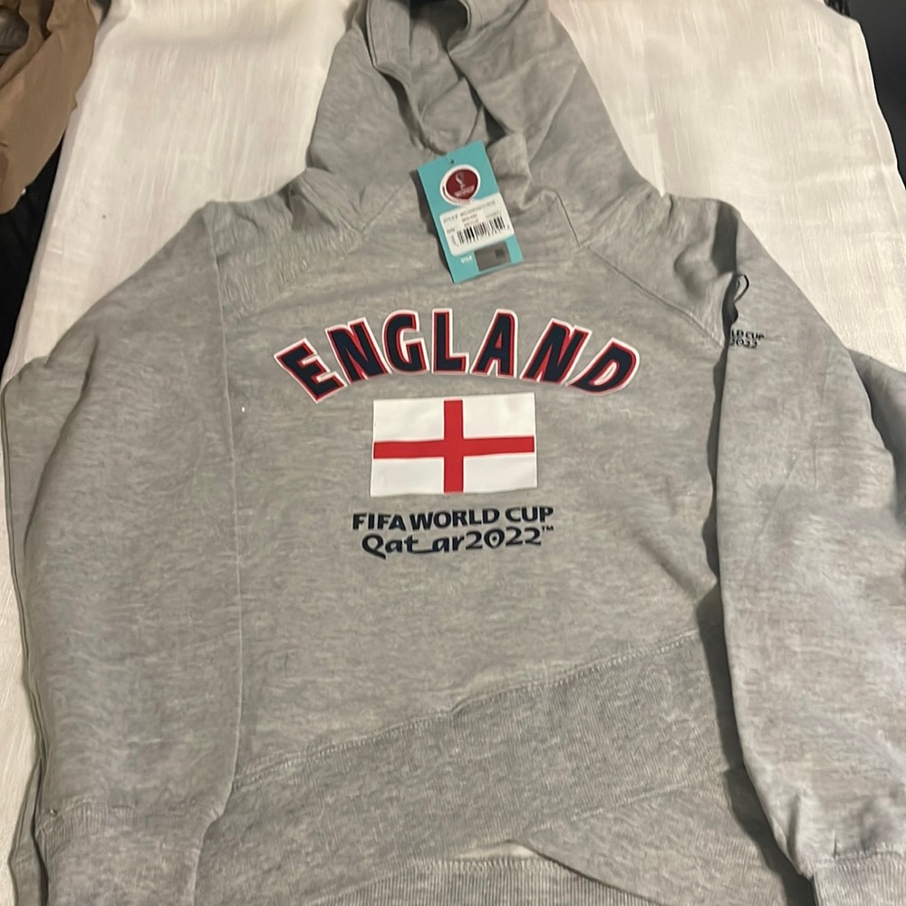 FIFA World Cup Thin Hoodie England - Size Medium